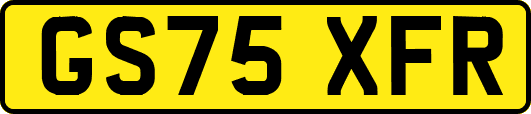 GS75XFR