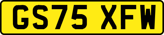 GS75XFW