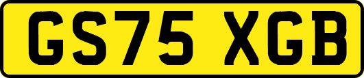 GS75XGB