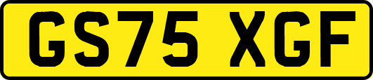GS75XGF