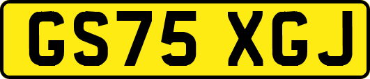 GS75XGJ