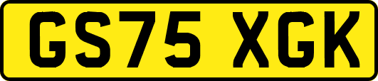 GS75XGK