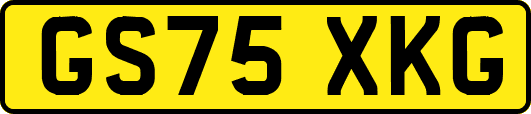 GS75XKG