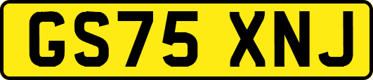 GS75XNJ