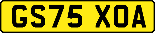 GS75XOA