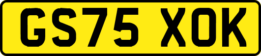 GS75XOK