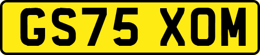 GS75XOM