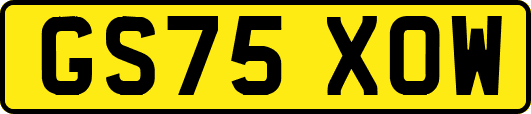 GS75XOW