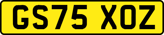 GS75XOZ