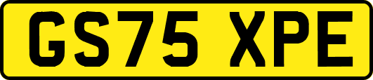 GS75XPE