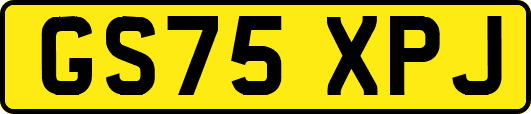 GS75XPJ