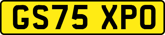 GS75XPO