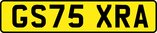 GS75XRA
