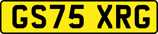 GS75XRG