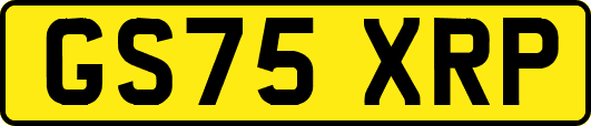 GS75XRP
