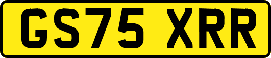 GS75XRR