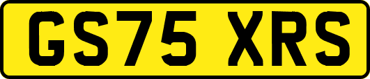 GS75XRS