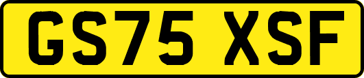 GS75XSF