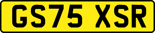 GS75XSR