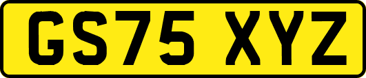 GS75XYZ