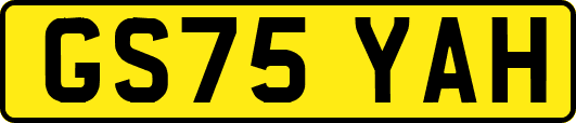 GS75YAH