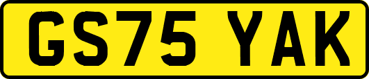 GS75YAK