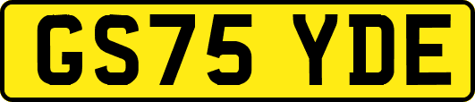 GS75YDE