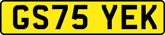 GS75YEK