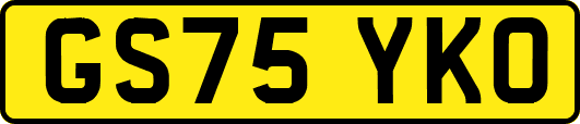 GS75YKO