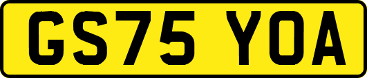 GS75YOA