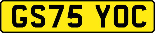 GS75YOC