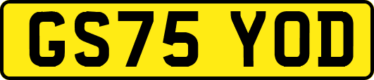 GS75YOD