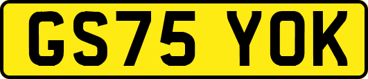 GS75YOK