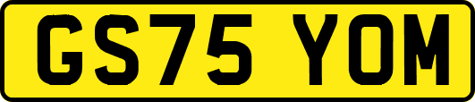 GS75YOM