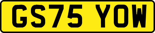 GS75YOW
