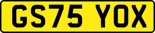 GS75YOX