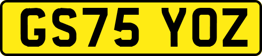 GS75YOZ