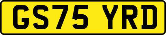 GS75YRD