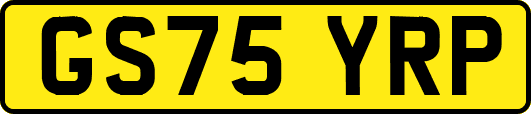 GS75YRP