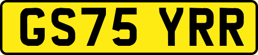 GS75YRR
