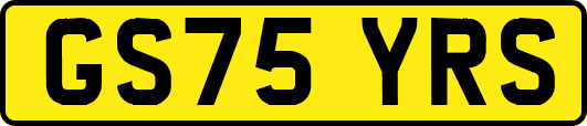 GS75YRS
