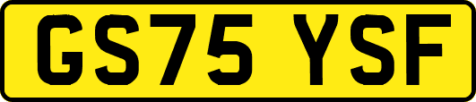GS75YSF