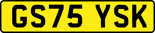 GS75YSK