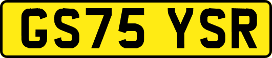 GS75YSR
