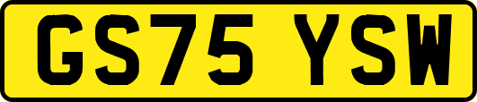 GS75YSW