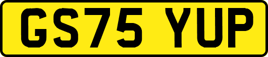 GS75YUP