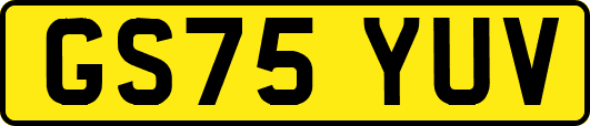 GS75YUV