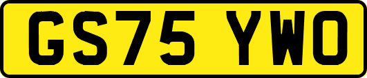 GS75YWO