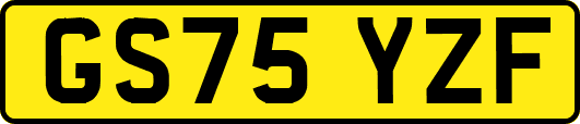 GS75YZF