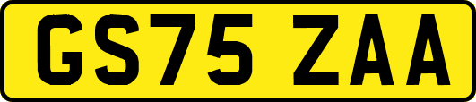 GS75ZAA